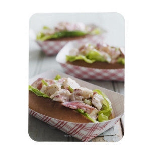 Maine Lobster Roll Magnet
