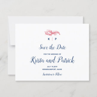 Maine Lobster Save the Date