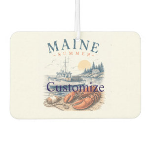 Maine Lobster Summer Fun Thunder_Cove Car Air Freshener