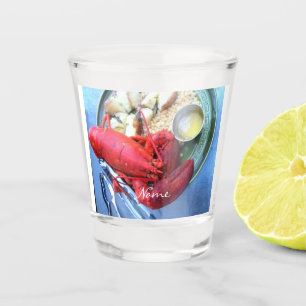Maine Lobster Thunder_Cove Shot Glass