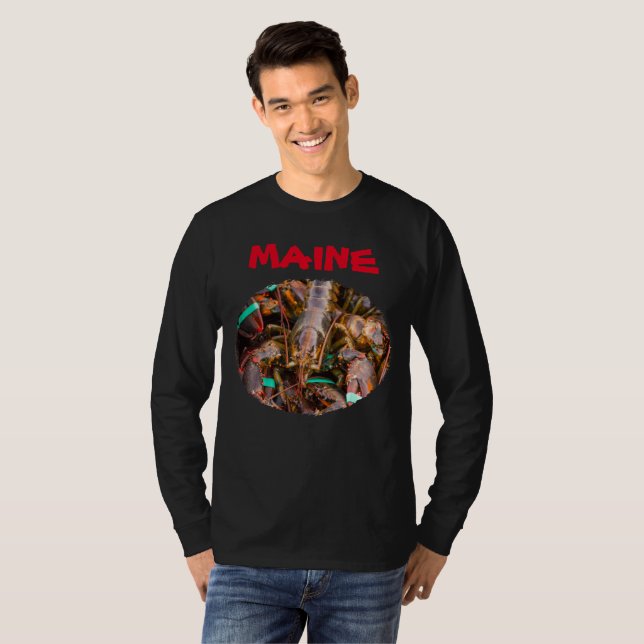 MAINE LONG SLEEVE SHIRT (Front Full)