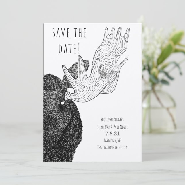 Maine Love - Save the Date (Standing Front)