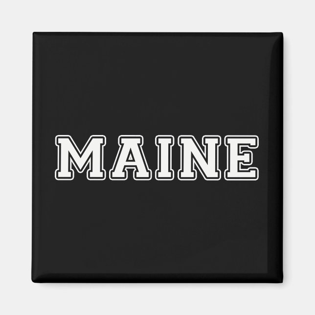Maine Magnet (Front)