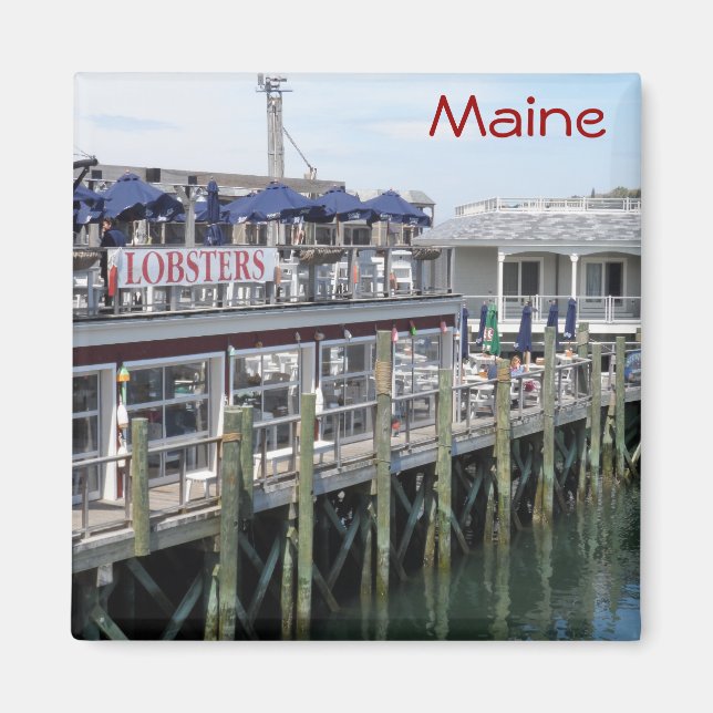 Maine Magnet (Front)