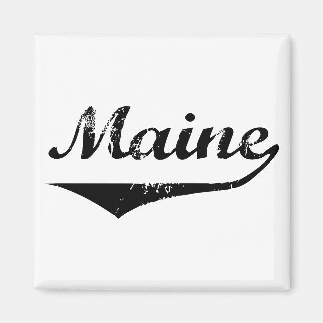 Maine Magnet (Front)
