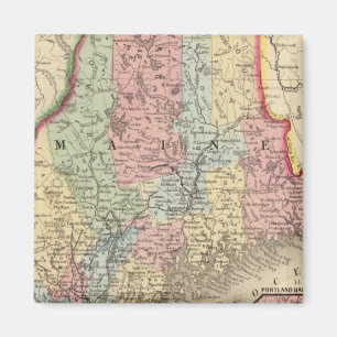 Maine Map by Mitchell Magnet