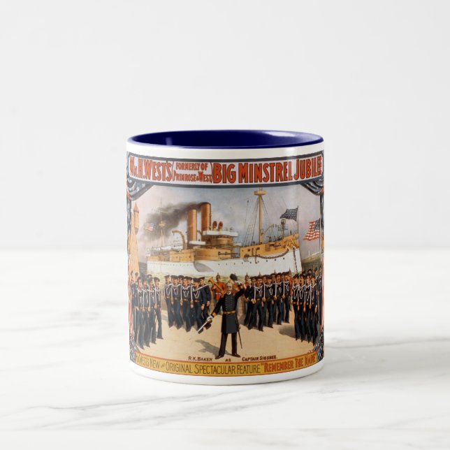 Maine Minstrel Jubilee Mug (Center)