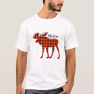 Maine Moose State T-Shirt