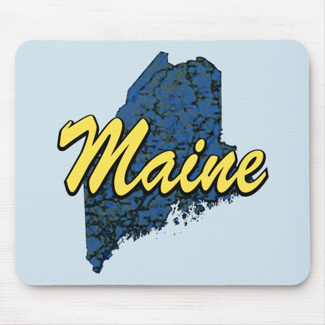 Maine Mouse Pad (Front)