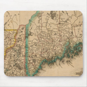 Maine, New Hampshire, Vermont 2 Mouse Pad