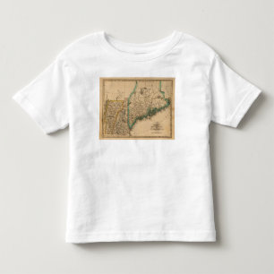 Maine, New Hampshire, Vermont 2 Toddler T-Shirt