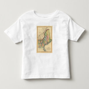 Maine, New Hampshire, Vermont Toddler T-Shirt