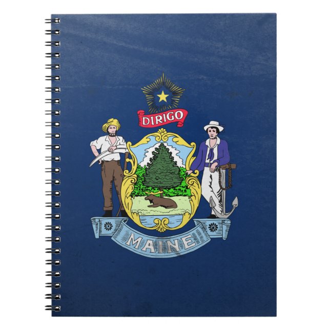 Maine Notebook (Front)