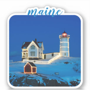 Maine Nubble Lighthouse