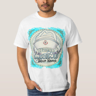 Maine Nurse t-shirt 