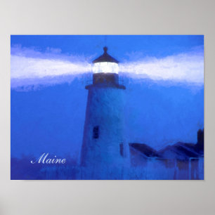 Maine Paper Type: Value Poster Paper (Matte)