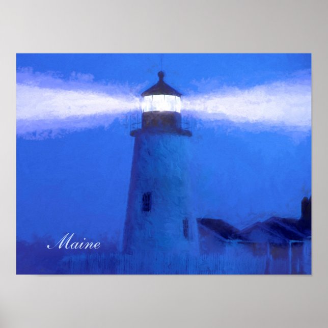 Maine Paper Type: Value Poster Paper (Matte) (Front)