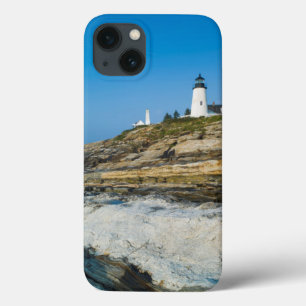 Maine, Pemaquid Point, Pemaquid Point Lighthouse iPhone 13 Case