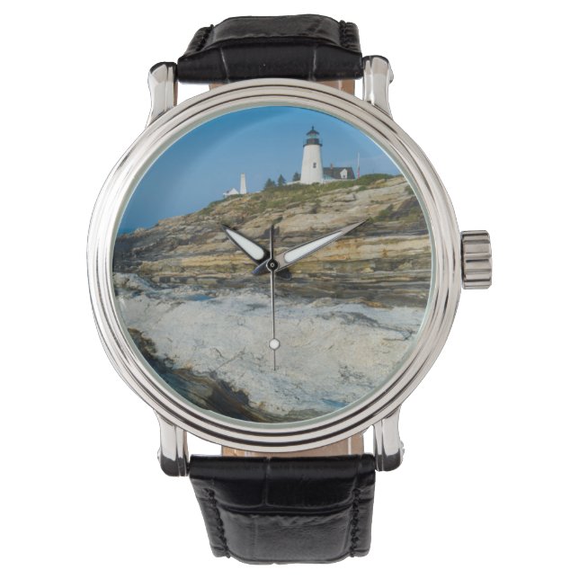 Maine, Pemaquid Point, Pemaquid Point Lighthouse Watch (Front)