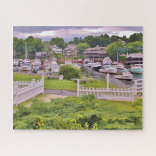 Maine Perkins Cove - Ogunquit Jigsaw Puzzle