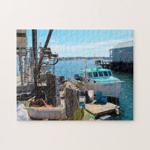 Maine Portland Harbour. Jigsaw Puzzle