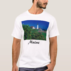 Maine Portland Head Lighthouse T-Shirt