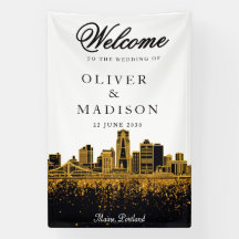 Maine Portland modern Wedding Welcome