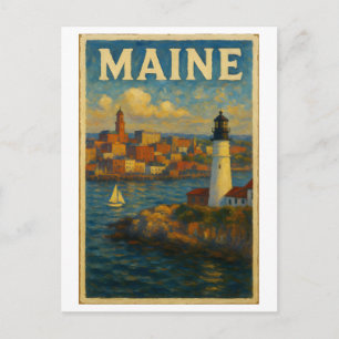 Maine Postcard