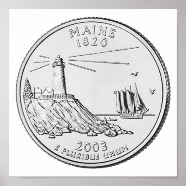 Maine Poster (Front)