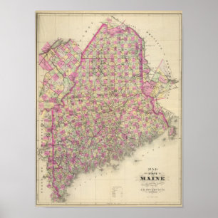 Maine Poster