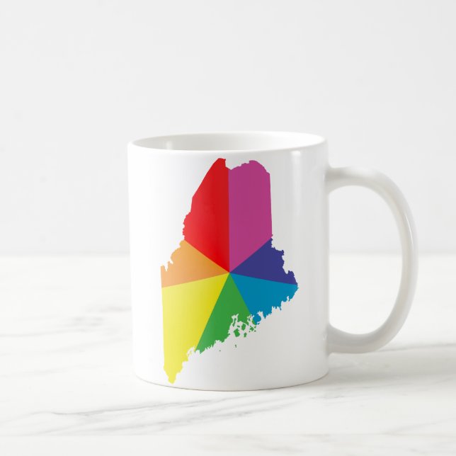 maine pride. coffee mug (Right)