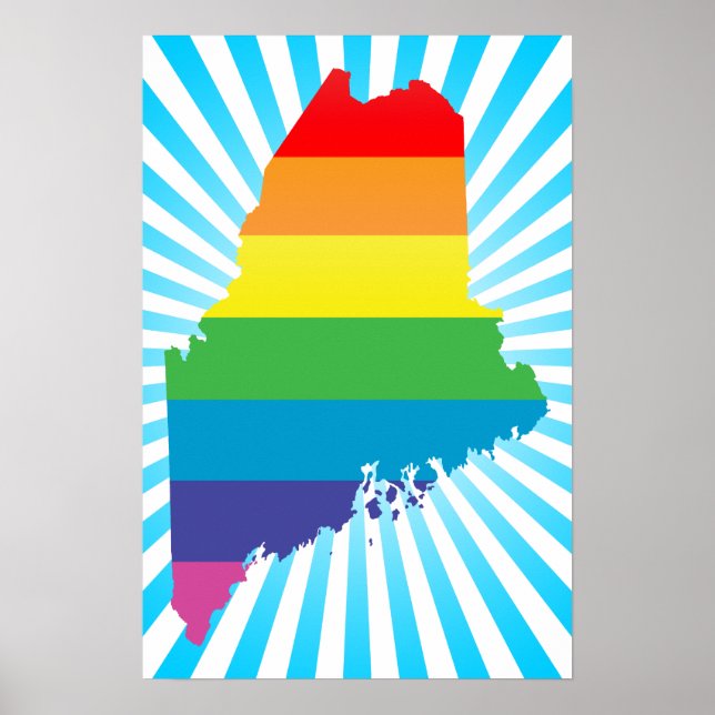 maine pride. poster (Front)