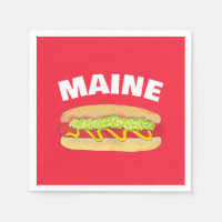 Maine Red Snapper Hotdog Portland ME Food Cookout