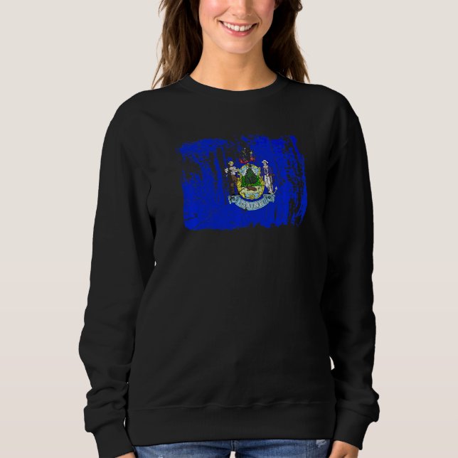 Maine Residents Sweatshirt (Front)