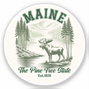 Maine Scenic Wilderness – Pine Tree State Vibes
