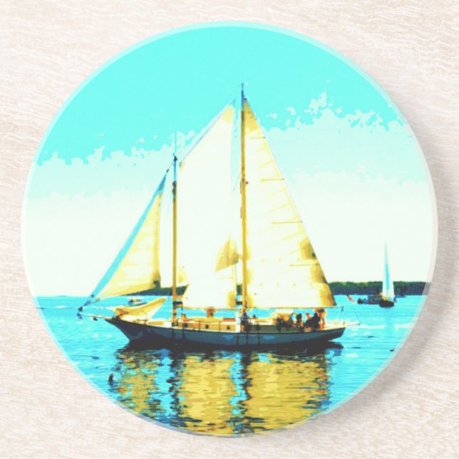 maine schooner coaster (Front)