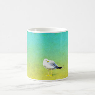 Maine Seagull Coffee Mug