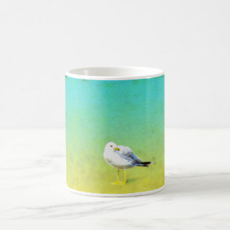 Maine Seagull Coffee Mug