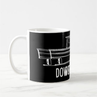 Maine State Downeaster Lobster Fishing Boat T shir Coffee Mug