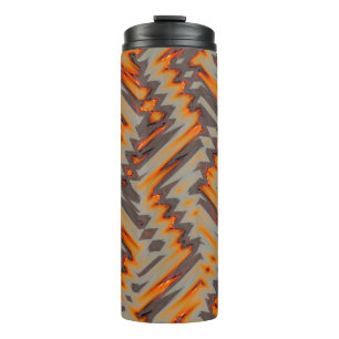 Maine Sunset Abstract 4, 2018 SVP Images Thermal Tumbler