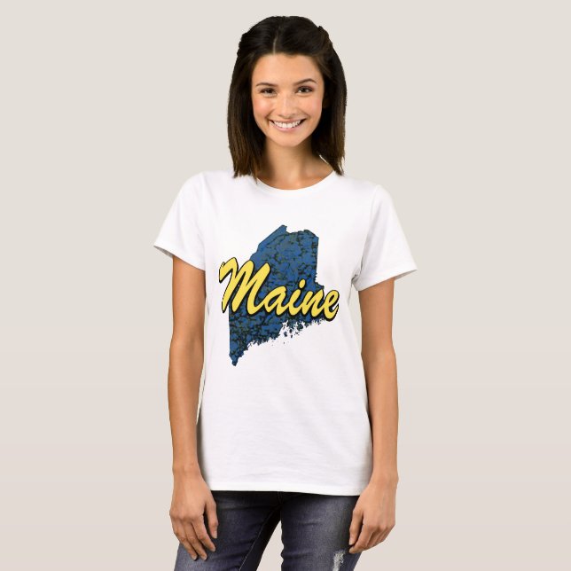 Maine T-Shirt (Front Full)