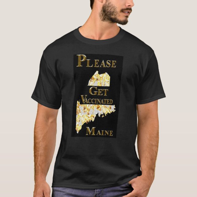 MAINE  T-Shirt (Front)