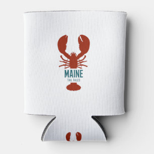 Maine Tail Tales Can Cooler