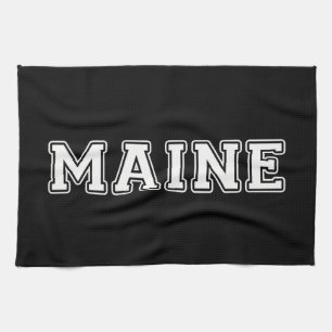 Maine Tea Towel