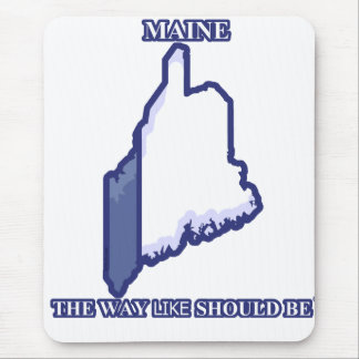 Maine, The Way LIKE Should Be © mousepad