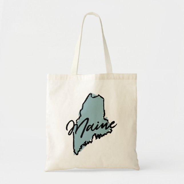 Maine Tote Bag (Front)