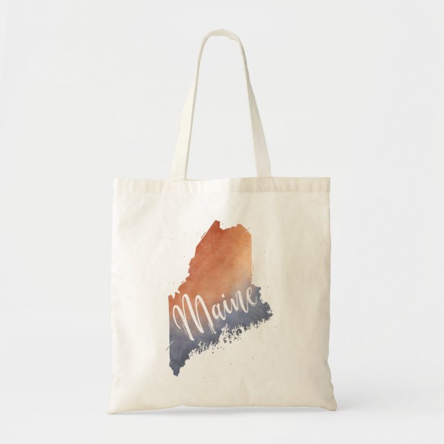 Maine Tote Bag (Front)