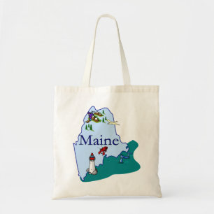 Maine Tote Bag