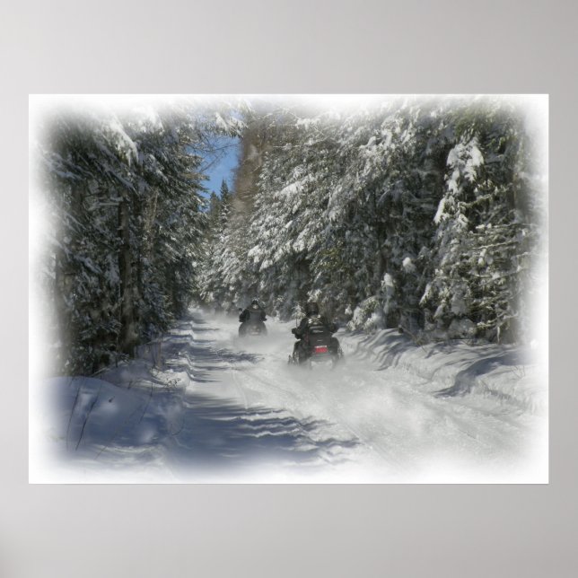 Maine Trail Poster (Front)