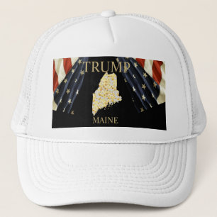 MAINE TRUCKER HAT